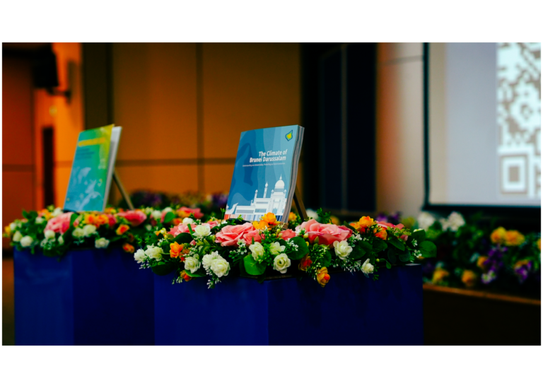 Launching Ceremony Of The Brunei Darussalam Climate Book In Conjunction With The World Meteorological Day 2026 Celebration
