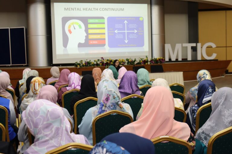 Jerayawara Kesihatan Mental & Kesejahteraan di Tempat Kerja