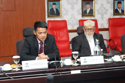 Sesi Dialog Bersama Yang Berhormat Ahli-Ahli Majlis Mesyuarat Negara ke Kementerian Pengangkutan dan Infokomunikasi