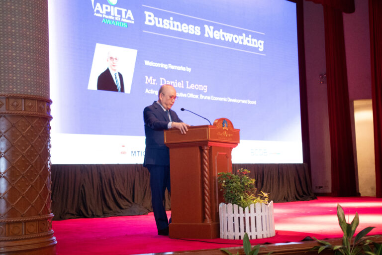 Student and Business Networking Sessions Foster Connections and Collaboration during APICTA Awards 2024