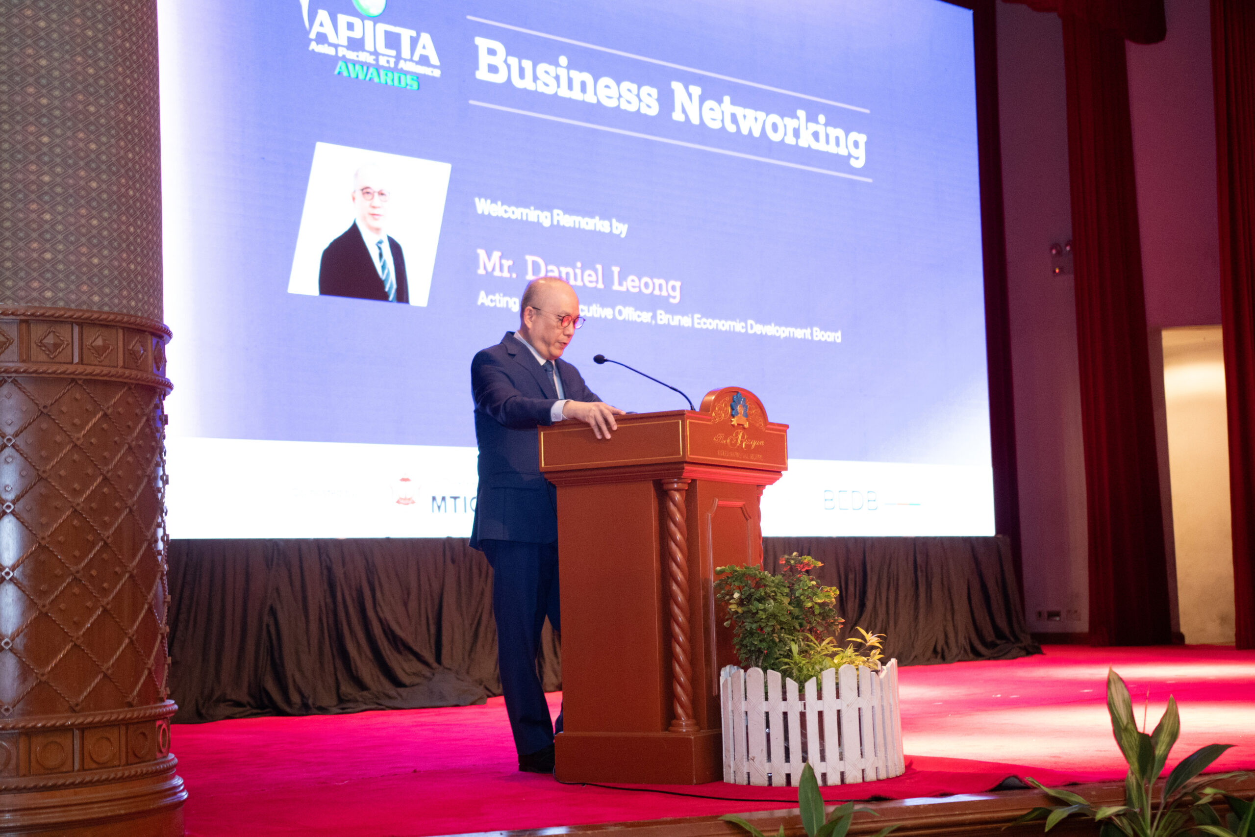Student and Business Networking Sessions Foster Connections and Collaboration during APICTA Awards 2024