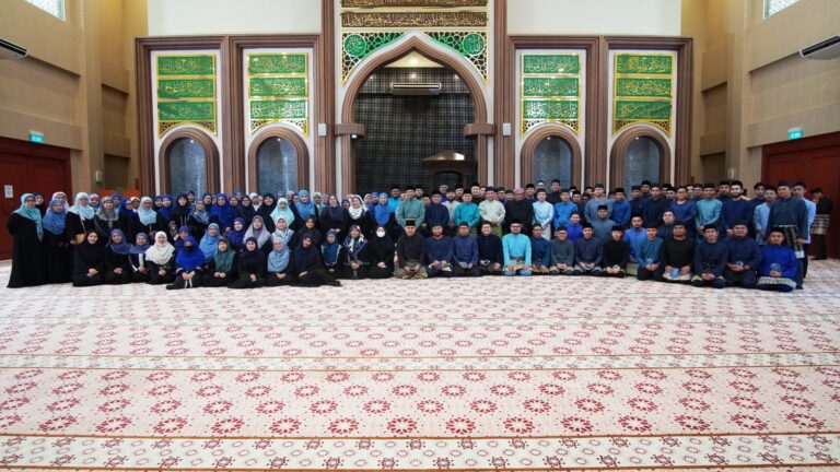 Majlis Solat Hajat Berjemaah dan Doa Kesyukuran Sempena 15 Tahun Penubuhan Pusat Kebangsaan E-Kerajaan, Kementerian Pengangkutan Dan Infokomunikasi