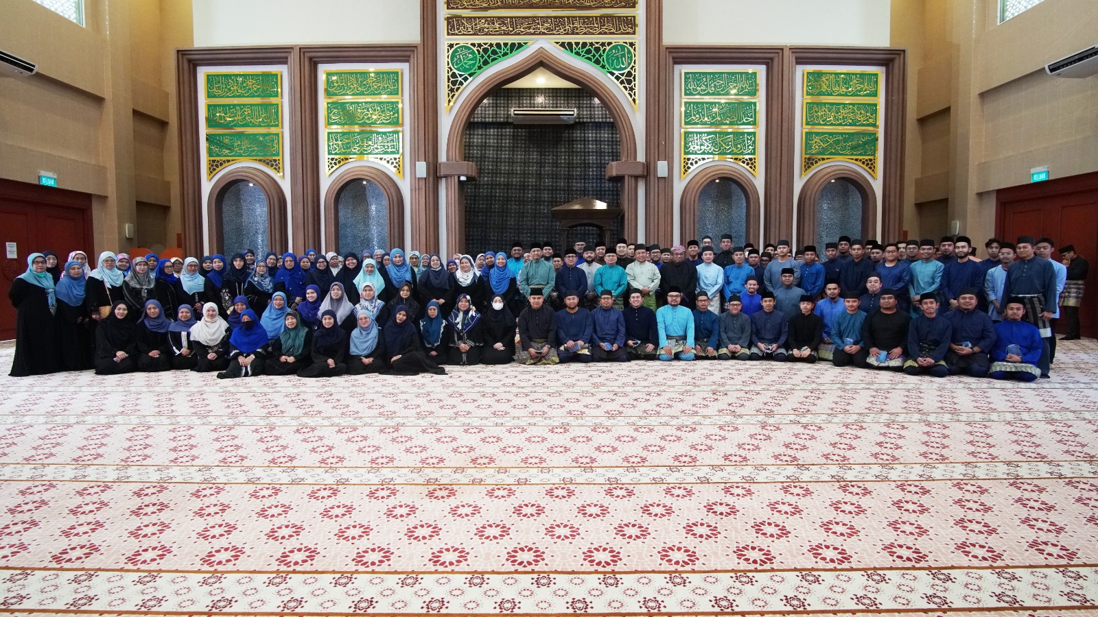Majlis Solat Hajat Berjemaah dan Doa Kesyukuran Sempena 15 Tahun Penubuhan Pusat Kebangsaan E-Kerajaan, Kementerian Pengangkutan Dan Infokomunikasi