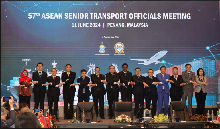 57th ASEAN Senior Transport Officials Meeting (STOM) and 3rd ASEAN-United States Senior Transport Officials Dialogue (ASEAN-US STOD)