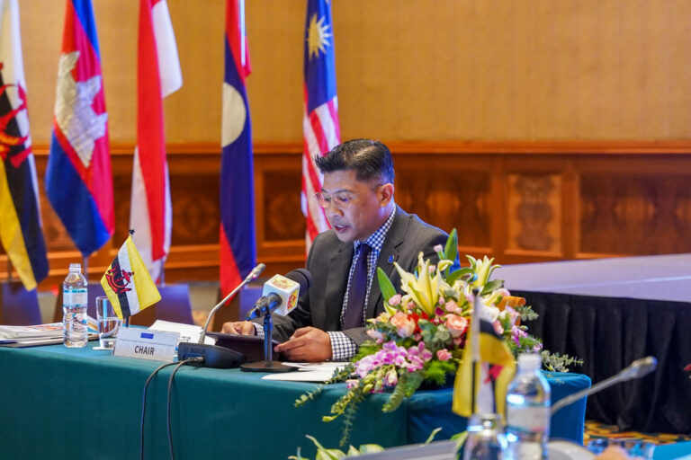 Mesyuarat Tidak Rasmi Menteri-Menteri Sains, Teknologi dan Inovasi ASEAN Ke-12 (IAMMSTI-12) 22 Jun 2023, Negara Brunei Darussalam