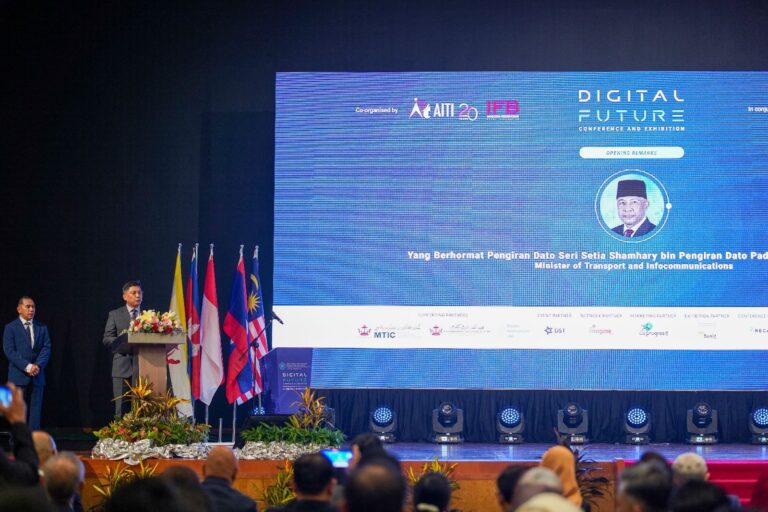 Opening Ceremony of the 12th Informal ASEAN Ministerial Meeting on Science, Technology and Innovation (IAMMSTI – 12) and Digital Future Conference and Exhibition