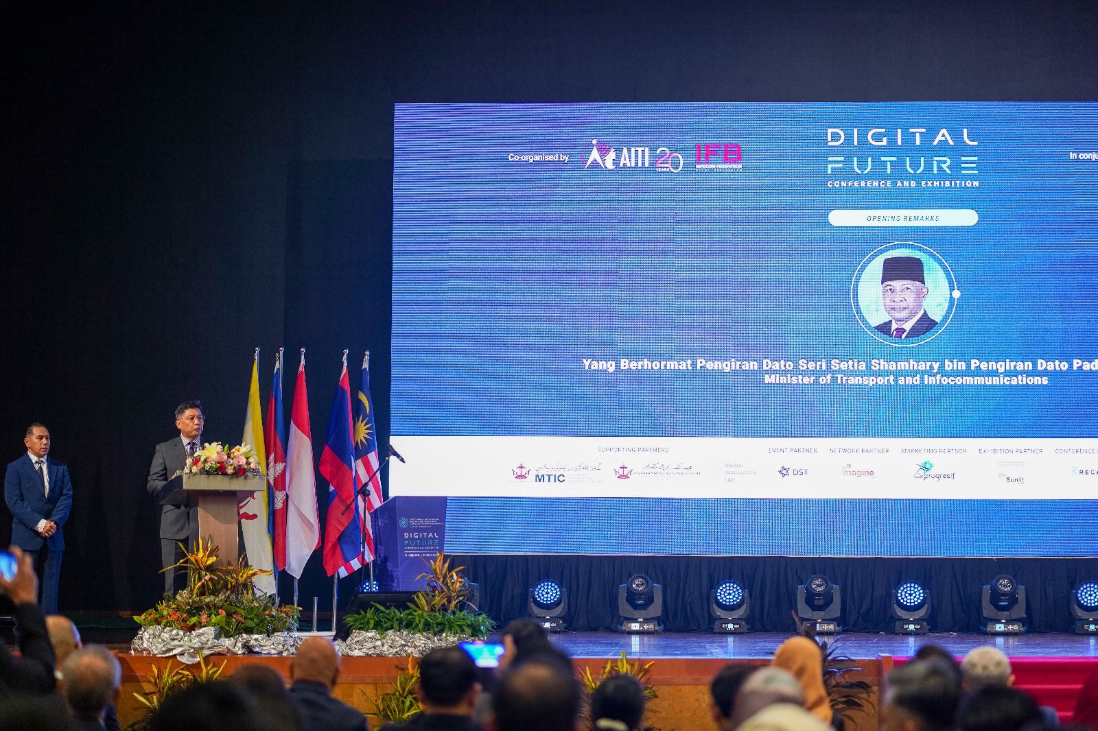 Opening Ceremony of the 12th Informal ASEAN Ministerial Meeting on Science, Technology and Innovation (IAMMSTI – 12) and Digital Future Conference and Exhibition