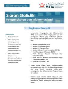 Siaran Statistik MTIC/ SS001/Q3 Sept 2021