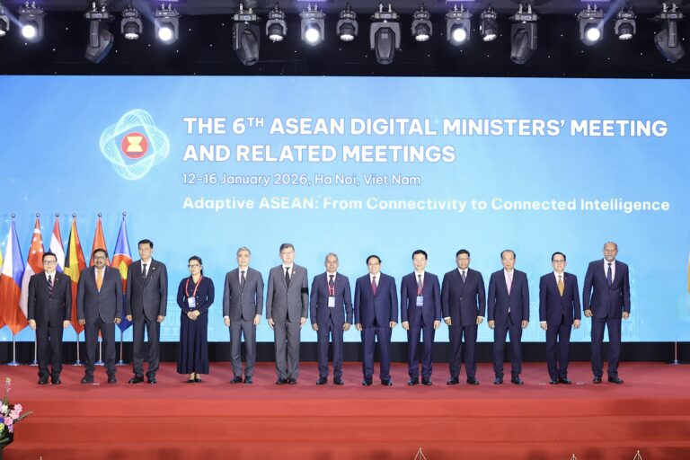 The 6th Asean Digital Ministers’ Meeting (ADGMIN) and Related Meetings in Hanoi, Socialist Republic Of Viet Nam | 15 – 16 January 2025