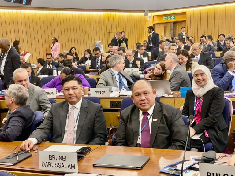 33rd Regular Session of the International Maritime Organization Assembly 27 November – 6 December 2023