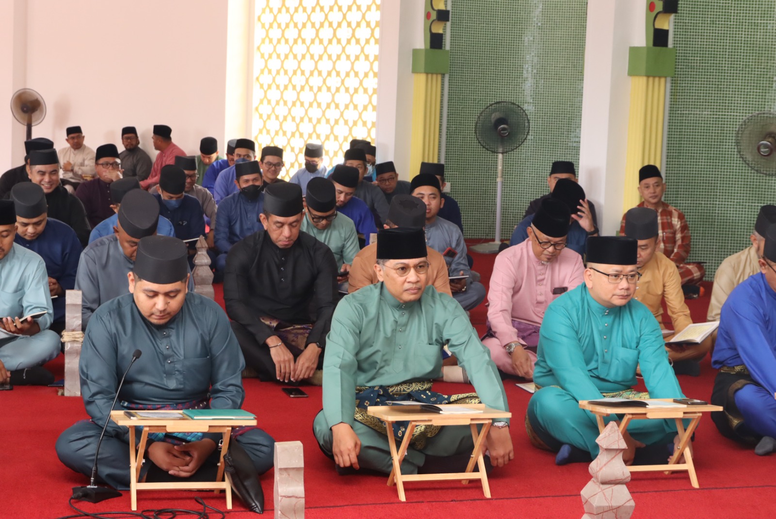 Majlis Bertahlil Di Kubah Makam Diraja bagi Kementerian Pengangkutan dan Infokomunikasi dan Jabatan-Jabatan serta Agensi-Agensi Di Bawahnya Bagi Tahun 1444H/2023M