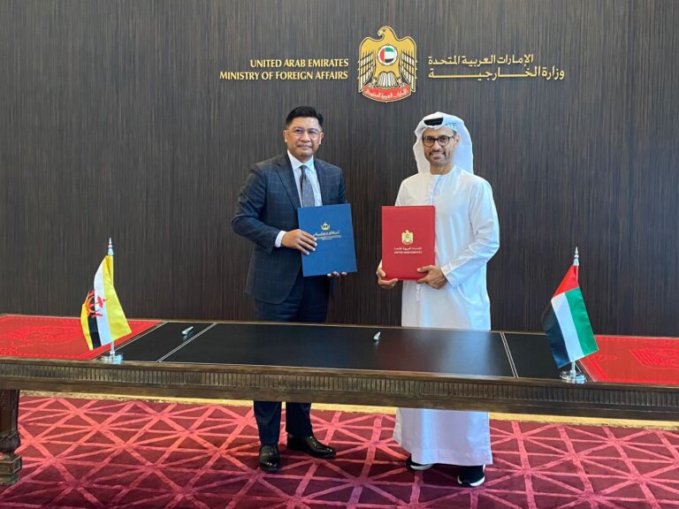 Brunei Darussalam and United Arab Emirates Strengthen Bilateral Cybersecurity Cooperation Through Signing of Memorandum Of Understanding