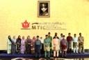 Majlis Penyampaian Pengurniaan Pingat Kehormatan Pingat Kerja Lama (P.K.L) Negara Brunei Darussalam bagi Tahun 2022 bagi Kementerian Pengangkutan dan Infokomunikasi dan Jabatan-Jabatan serta Agensi-Agensi Pihak Berkuasa Dibawahnya