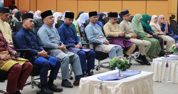 Majlis Sambutan Awal Tahun Hijrah 1446 dan Doa Kesyukuran Kepulangan Jemah Haji Tahun 2024 bagi Kementerian Pengangkutan Dan Infokomunikasi dan Jabatan-Jabatan Serta Agensi-Agensi Pihak Berkuasa Di Bawahnya