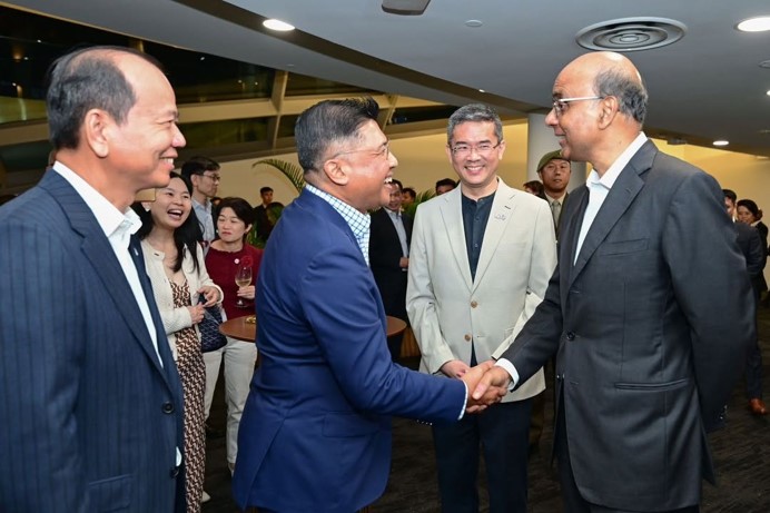 Minister of Transport and Infocommunications, Brunei Darussalam attended Asia Tech X Summit 2024 in Singapore