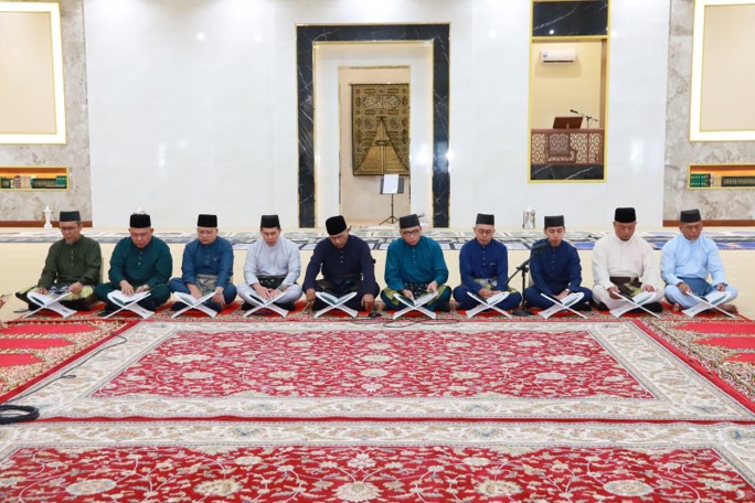 Doa Kesyukuran Ceremony Commemorates World Telecommunication and Information Society Day (WTISD) 2024