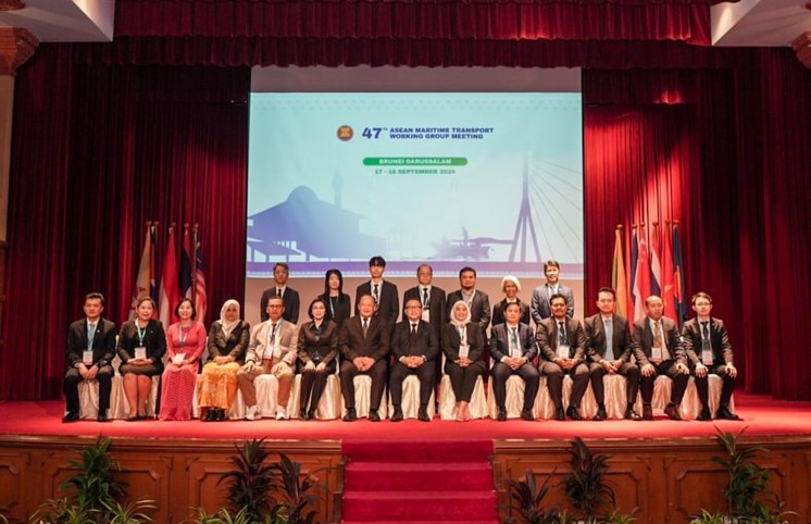47th ASEAN Maritime Transport Working Group Meeting Charts A New Course in Brunei Darussalam
