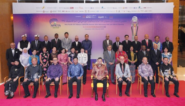Asia Pacific ICT Alliance (APICTA) Awards 2024 Welcoming Gala and Official Opening