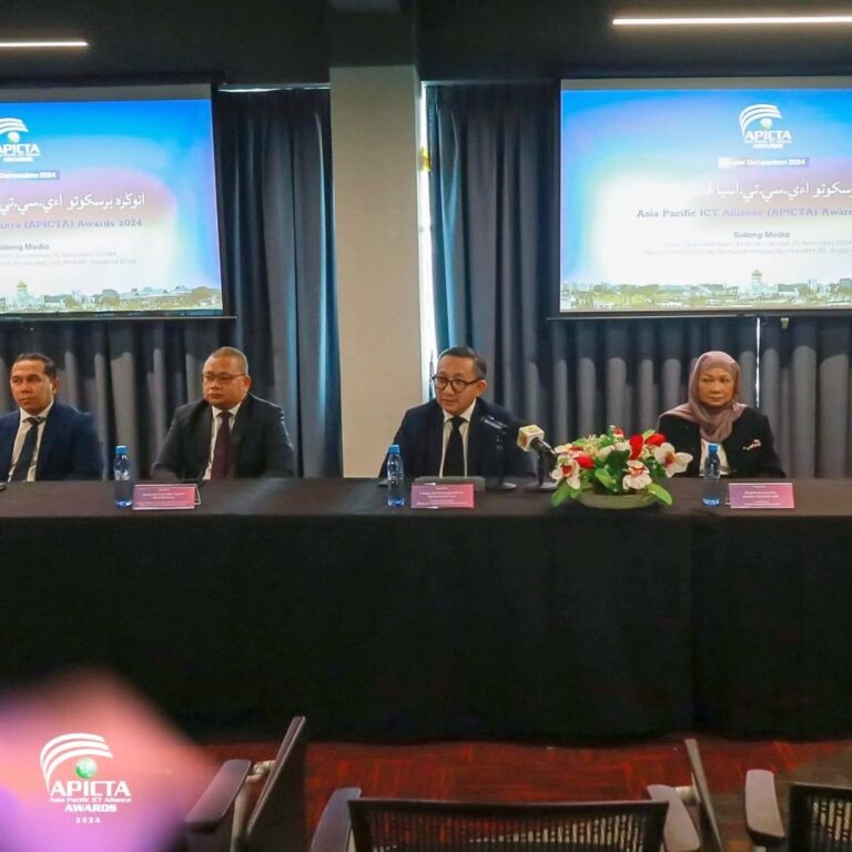 Brunei Darussalam to host the prestigious Asia Pacific ICT Alliance (APICTA) Awards 2024