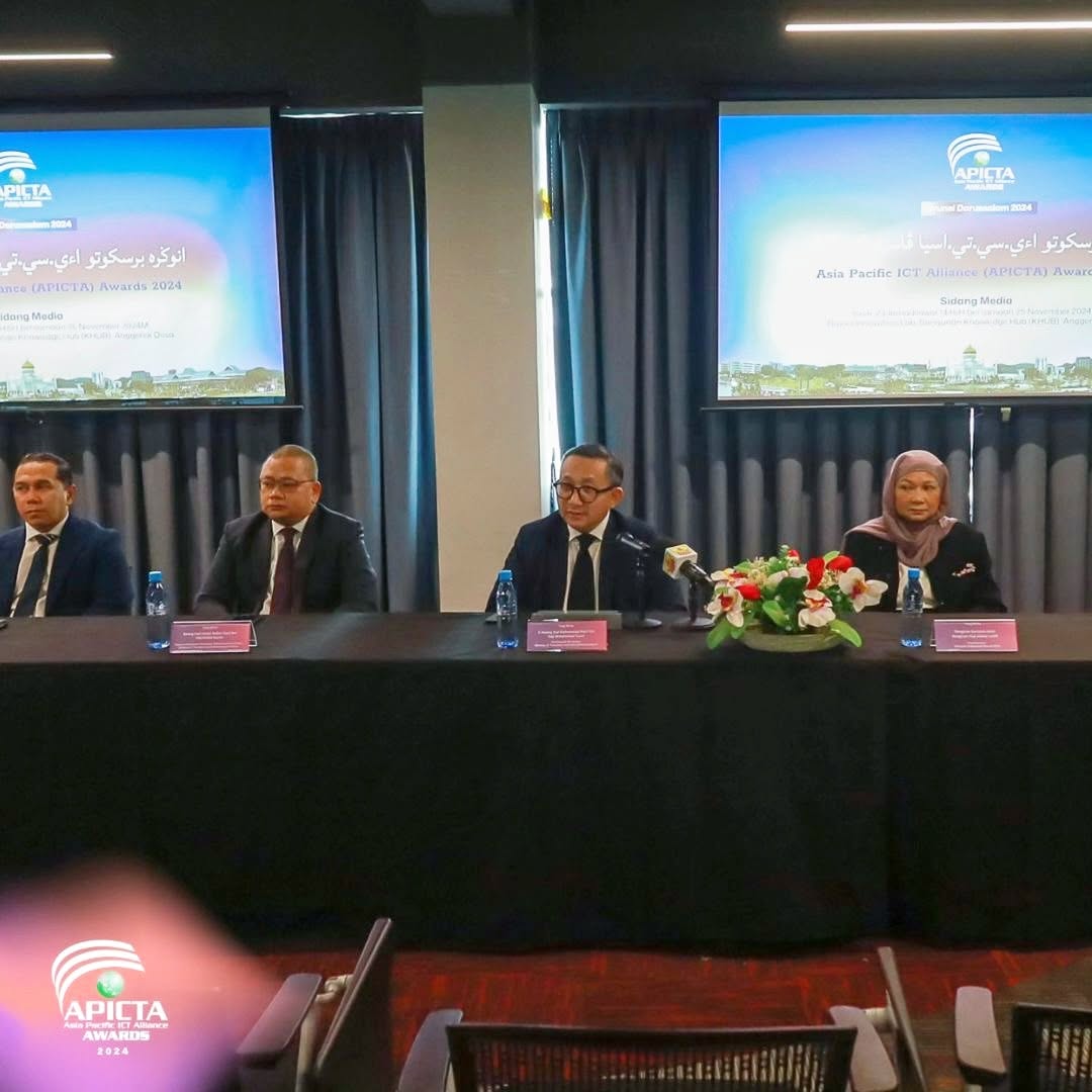 Brunei Darussalam to host the prestigious Asia Pacific ICT Alliance (APICTA) Awards 2024