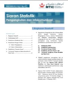 Siaran Statistik MTIC/SS003/Q1 Mar 2022