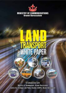 Land Transport Whitepaper for Brunei Darussalam