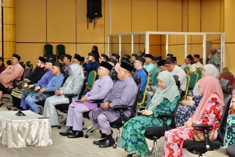 Majlis Sambutan Isra’ dan Mi’raj Kementerian Pengangkutan dan Infokomunikasi dan Jabatan-Jabatan serta Agensi-Agensi Pihak Berkuasa Di Bawahnya bagi Tahun 1445H/2024M
