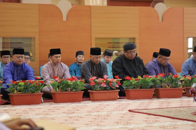 Majlis Penutup Tadarus dan Khatam Al-Quran bagi Kementerian Pengangkutan dan Infokomunikasi dan Jabatan-Jabatan Serta Agensi-Agensi Pihak Berkuasa Dibawahnya Bagi Tahun 1445H/2024M
