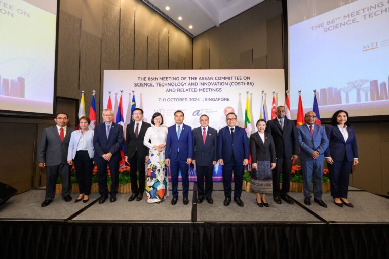 Mesyuarat Jawatankuasa Sains, Teknologi dan Inovasi ASEAN Kali Ke-86 (COSTI-86) dan Mesyuarat Lain Yang Berkaitan, Singapura 7 – 11 Oktober 2024