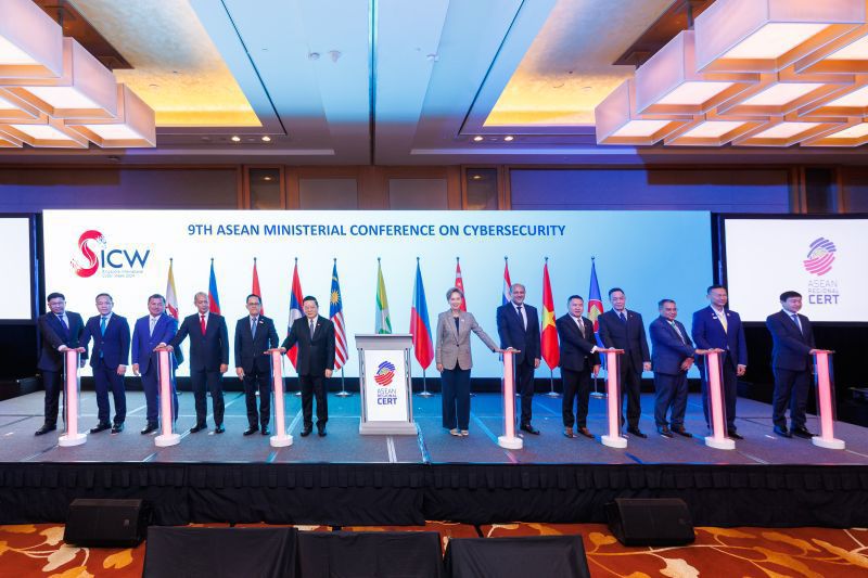 9th ASEAN Ministerial Conference on Cybersecurity (AMCC) & Launch of the ASEAN Regional Computer Emergency Response Team (CERT) Republic of Singapore