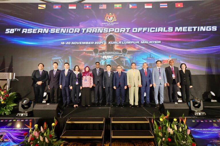 30th ASEAN Transport Ministers (ATM) Meeting and Associated Meetings 21 – 22 November 2024 in Kuala Lumpur, Malaysia