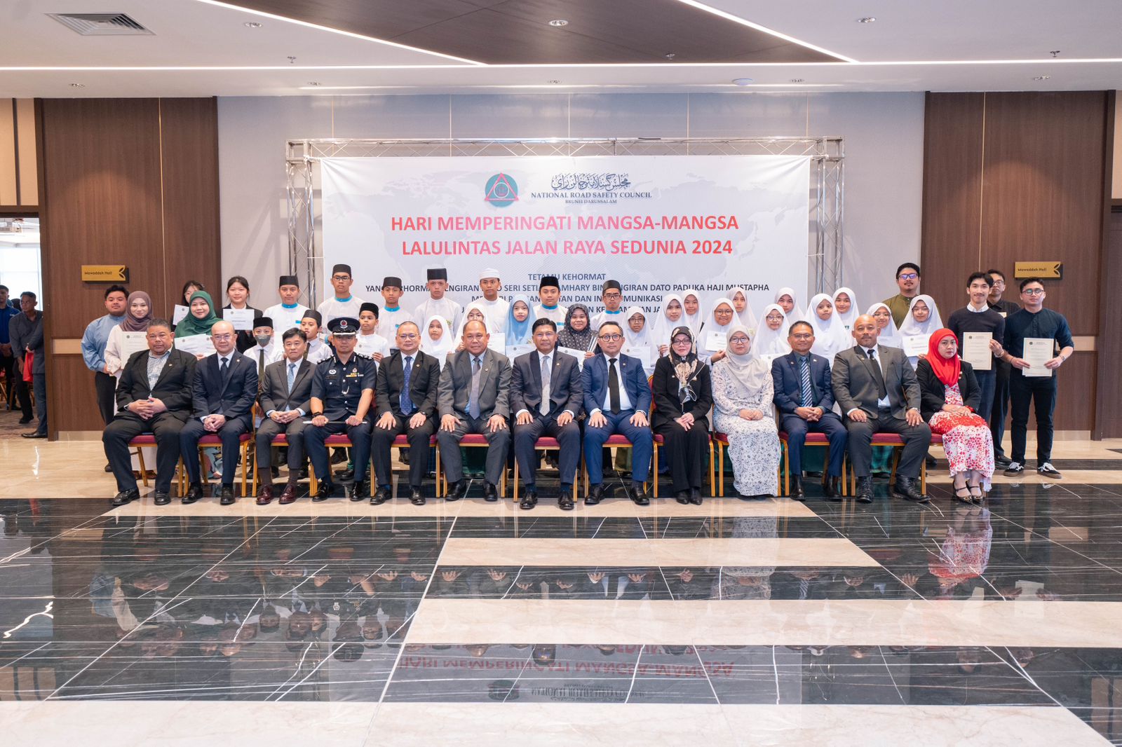 Majlis Hari Memperingati Mangsa-Mangsa Lalu Lintas Jalan Raya Sedunia 2024 (World Day Of Remembrance For Road Traffic Victims 2024)