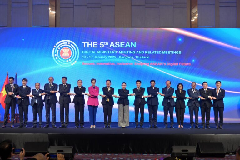 The 5th ASEAN Digital Ministers’ Meeting (ADGMIN) And Related Meetings Reaffirmed Asean’s Collective Commitment To Fostering A Secure, Innovative, and Inclusive Digital Future Bangkok, Thailand | 16 – 17 January 2025