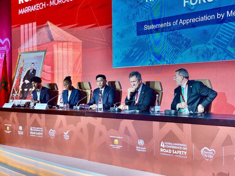 United Nation Road Safety Fund (UNSRF) High-Level Pledging Forum and the 4th Global Ministerial Conference on Road Safety, 17 Feb – 20 Feb 2025