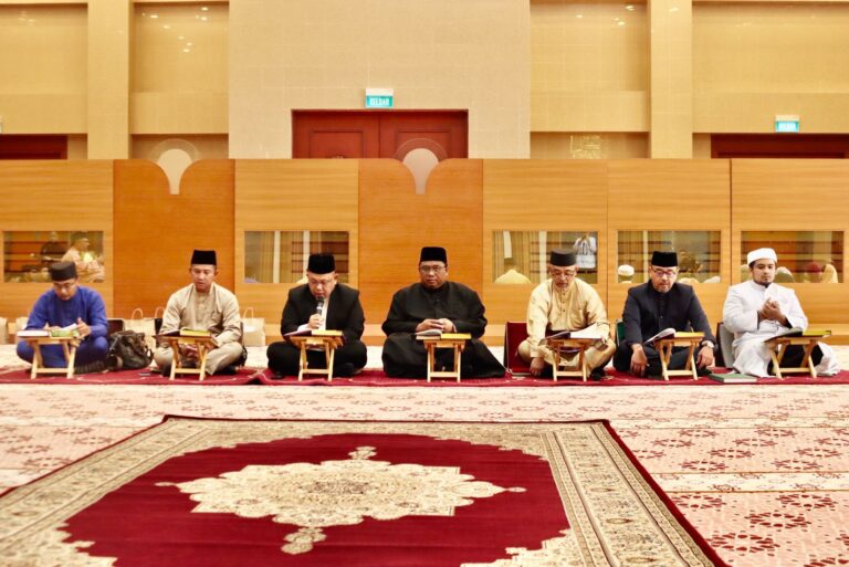 Majlis Pembukaan Tadarus Al-Quran Sempena Bulan Ramadhan Tahun 1446 Hijrah / 2025 Masihi bagi Kementerian Pengangkutan dan Infokomunikasi dan Jabatan-Jabatan serta Agensi-Agensi Pihak Berkuasa Di Bawahnya