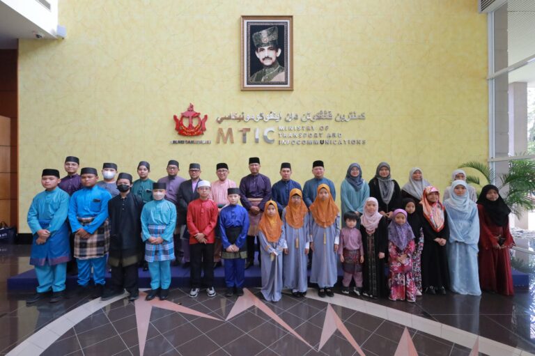 MTIC Held Nuzul Al Quran Commemoration Ceremony and Donation Presentation to Orphans for 1446H/ 2025M