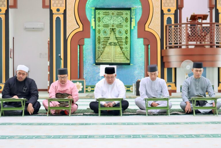 Majlis Membaca Ratib Al-Attas, Solat Sunat Hajat dan Solat Fardhu Asar Berjemaah Kelolaan MKKJR