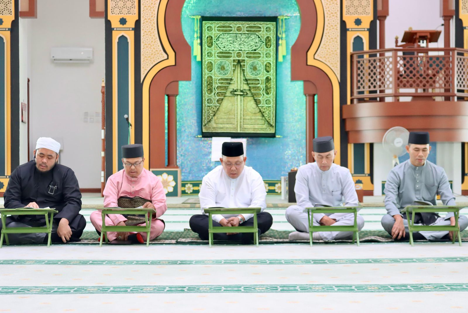 Majlis Membaca Ratib Al-Attas, Solat Sunat Hajat dan Solat Fardhu Asar Berjemaah Kelolaan MKKJR