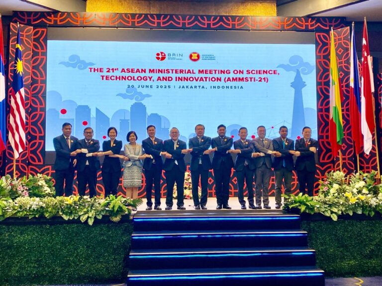 The 21st ASEAN Ministerial Meeting on Science, Technology and Innovation (AMMSTI-21), The 87th ASEAN Committee on Science, Technology and Innovation (COSTI-87) and other Related Meetings Jakarta, Indonesia 16-20 June 2025