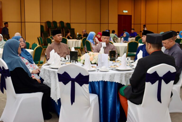 Ilal Hijrah Celebration and Doa Kesyukuran Ceremony for Haj Pilgrims Ministry Of Transport And Infocommunications as well as Departments and Agencies of The Authority Under It For The Year 1447H/2025M