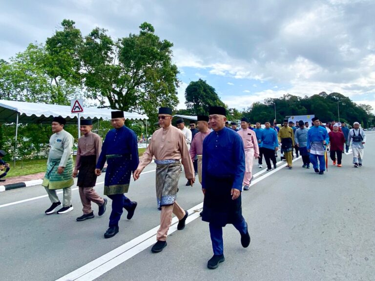 Majlis Perhimpunan dan Perarakan Sambutan Maulud Nabi Muhammad Sallallahu Alaihi Wasallam Peringkat Daerah Temburong Tahun 1447 Hijrah / 2025 Masihi