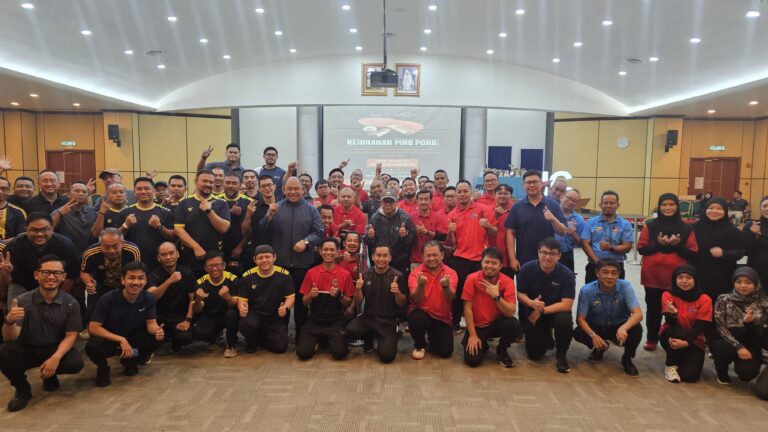 Kejohanan Ping-Pong bagi Kementerian Pengangkutan dan Infokomunikasi dan Jabatan-Jabatan serta Agensi-Agensi Pihak Berkuasa Di Bawahnya bagi Tahun 2025