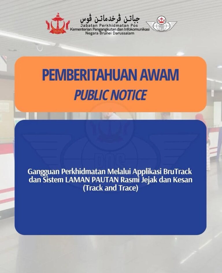 Gangguan Perkhidmatan melalui Applikasi Brutrack Dan Sistem Laman Pautan Rasmi Jejak Dan Kesan (Track and Trace)
