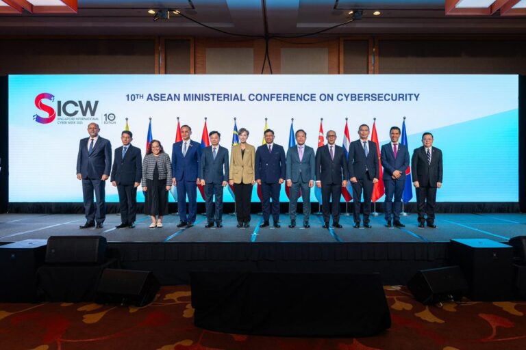 10th Singapore International Cyber Week (SICW) and 10th ASEAN Ministerial Conference on Cybersecurity (AMCC)