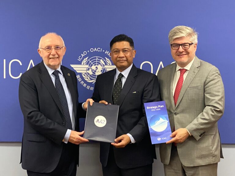 42nd Session of The International Civil Aviation Organisation (ICAO) Assembly “Safe Skies, Sustainable Future” Montreal, Canada