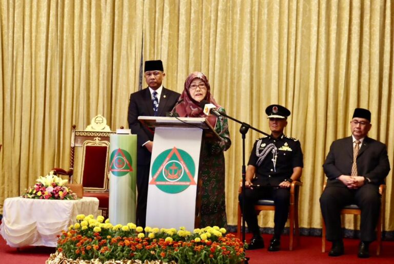 Sabda Khas Yang Teramat Mulia Paduka Seri Pengiran Anak Puteri Hajah Masna Ambassador-At-Large, Kementerian Hal Ehwal Luar Negeri, Selaku Penaung Diraja Majlis Kebangsaan Keselamatan Jalan Raya (MKKJR)