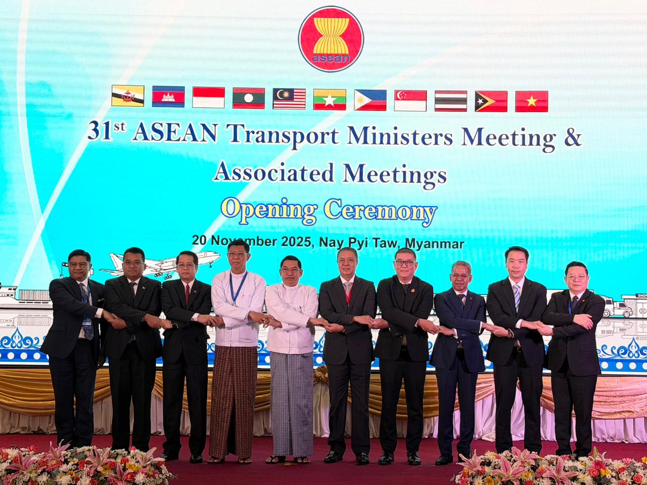 31st ASEAN Transport Ministers (ATM) Meeting and Associated Meetings