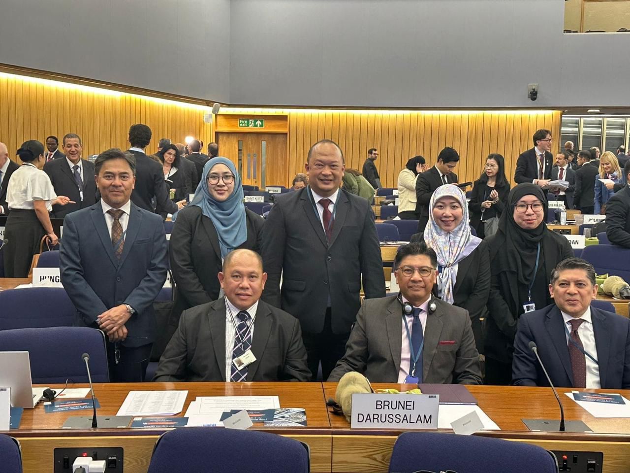 Thirty-Fourth Regular Session of International Maritime Organization (IMO) Assembly In London, United Kingdom