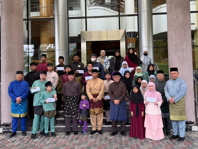 Majlis Sambutan Nuzul Al-Quran dan Penyampaian Derma Anak-Anak Yatim Kementerian Pengangkutan dan Infokomunikasi serta Jabatan-Jabatan, Autoriti dan Pihak Berkuasa di Bawahnya Tahun 1447H / 2026M