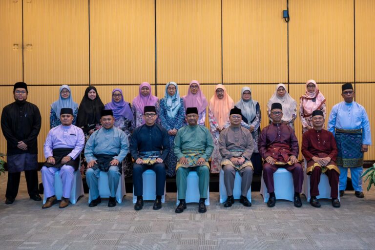 Majlis Doa Selamat bagi Bakal- Bakal Jemaah Haji Kementerian Pengangkutan dan Infokomunikasi (MTIC) serta Jabatan-Jabatan, Autoriti dan Pihak Berkuasa di Bawahnya Bagi Tahun 1447H / 2026M